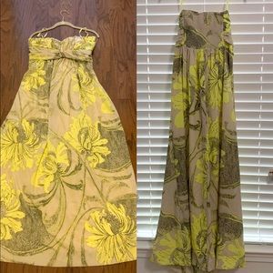 Floral Maxi Dress Sz 14 Jessica Simpson